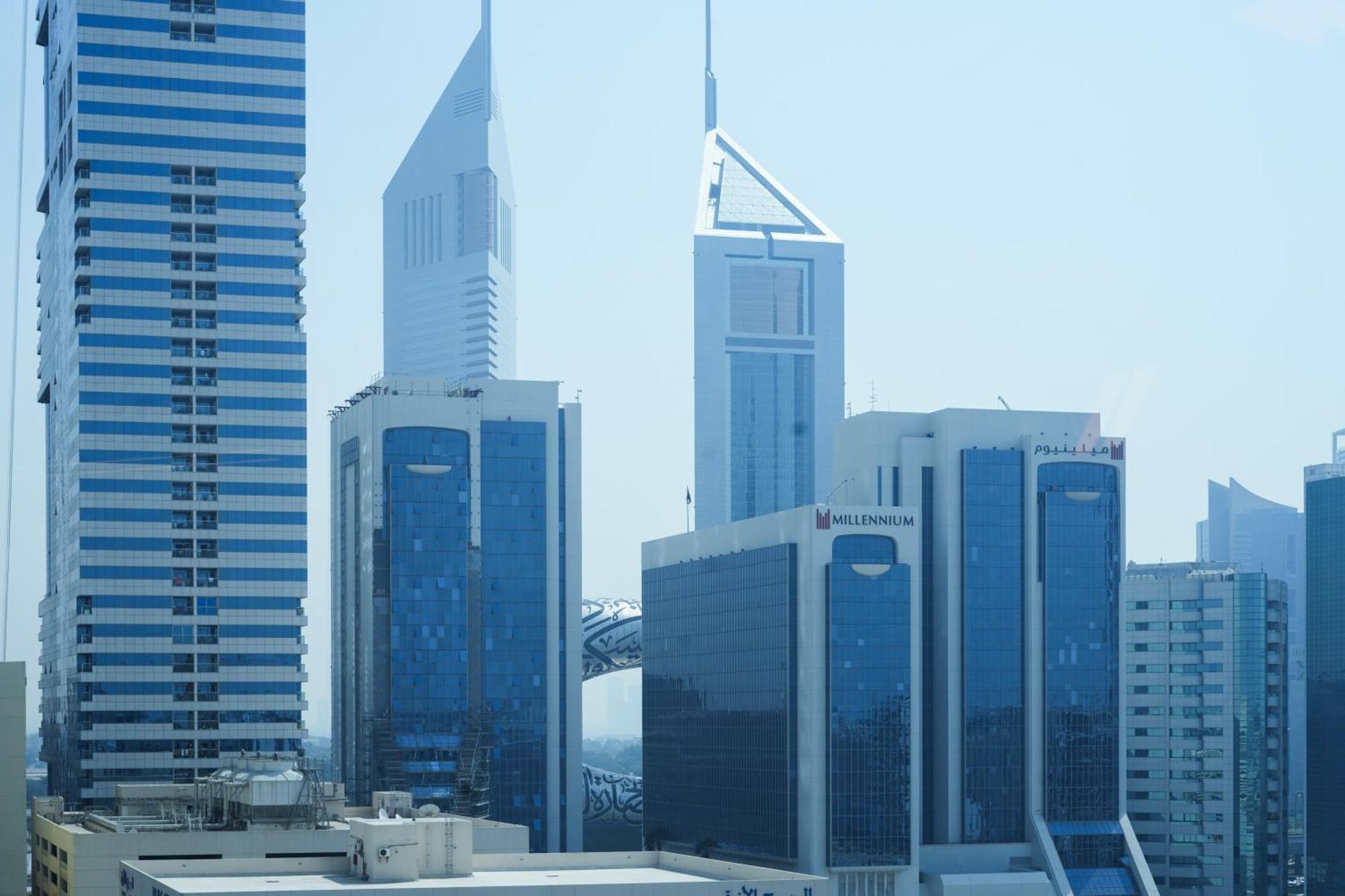 Shada Hotel Jumeirah Garden Dubái Exterior foto
